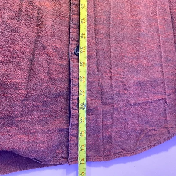 Vans of the Wall Skater 100% cotton short Large Crimson - Picture 11 of 12